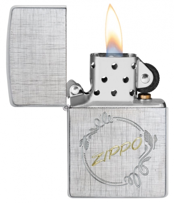 ZIPPO VŽIGALNIK ZLATI NAPIS