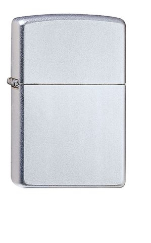 ZIPPO VŽIGALNIK SATEN KROM